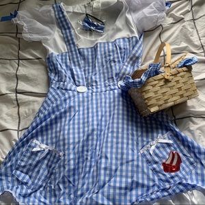 dorothy / kansas girl / wizard of oz costume